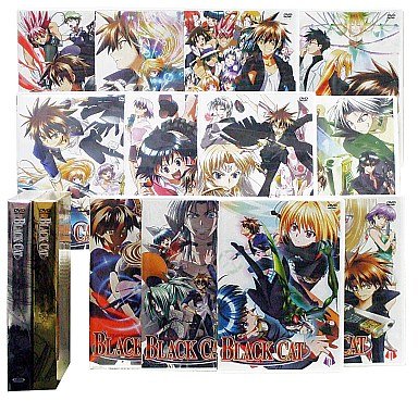 BLACK CAT ブラックキャット 全12巻セット [マーケットプレイス DVDセット]