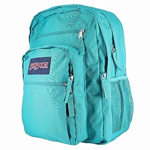 JanSport Big Student Backpack Spanish Teal - JanSp
