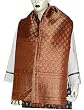 Rectangular Scarf Premium Silk Clothing Accessory India Styles 22 x 72 inches
