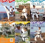 Elisa Au Secrets of Championship Karate: 6 DVD Bosx Set