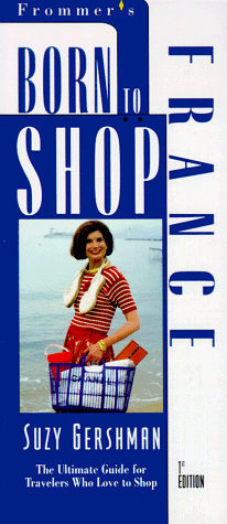 City Travel Guides Discounted  Books : France (Frommer's Born to Shop)