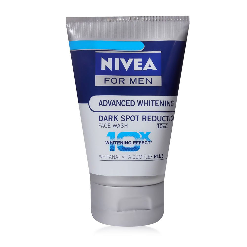 Nivea Men Advanced Whitening Dark Spot Reduction Face Wash 100g for Rs
