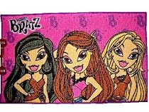 Bratz Passion 4 Fashion JADE CLOE and YASMIN bedroom rug