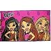 Bratz Passion 4 Fashion JADE CLOE and YASMIN bedroom rug