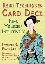 Reiki Techniques Card Deck: Heal Yourself Intuitively