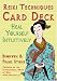 Reiki Techniques Card Deck: Heal Yourself Intuitively