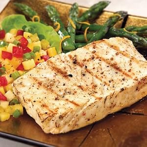 Omaha Steaks Halibut Fillets