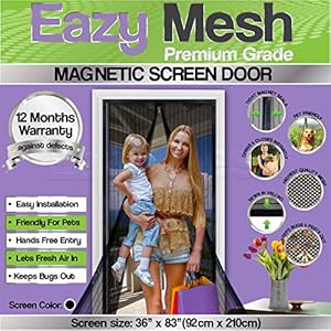 tic Screen Door by EazyMesh * Professionally D