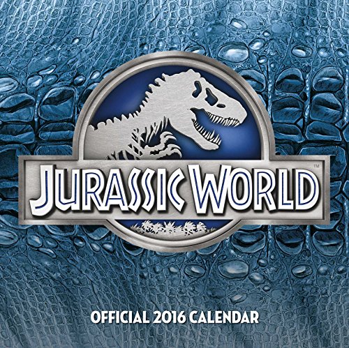 The Official Jurassic World 2016 Square Calendar