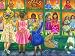 Dolls to Treasure 1000pc Jigsaw Puzzle by Tricia Reilly-Matthews