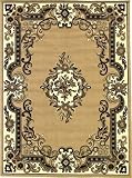 Art Deco Oriental Rug, 9' 8 x 7' 2