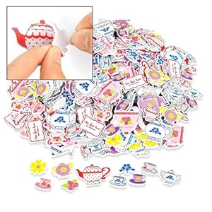 Tea Party Shapes (500 Pc)