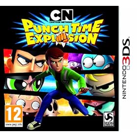 Cartoon Network : Punch Time Explosion (Nintendo 3DS)