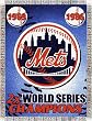 New York Mets Commemorative Woven Tapestry Blanket Throw - MLB Baseball Fan Shop Team Merchandise