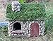 MayRich 6'' X 5'' Fairy Garden Mossy Cottage