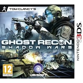 Ghost Recon: Shadow Wars (Nintendo 3DS)