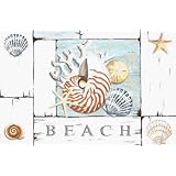 DD Discounts 379863 Doormat - Seaside Retreat- Case of 9 by DD Discounts