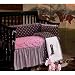Pink Paisley Western Crib Set