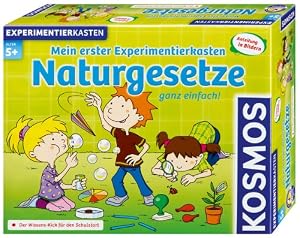 Kosmos 602079 - Mein erster Experimentierkasten, Naturgesetze ganz einfach