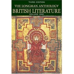 The Longman Anthology of British Literature: v. 1