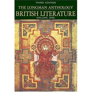 The Longman Anthology of British Literature, Volume 1 by David Damrosch, Christopher Baswell, Clare Carroll, and Kevin J. H. Dettmar
