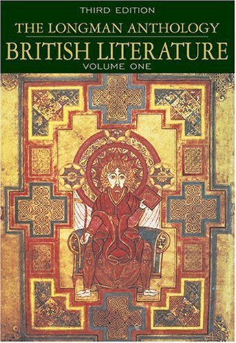 Cover image : The Longman Anthology of British Literature (Longman Anthology of British Literature)