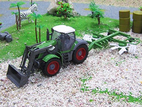 1:28 scale 6CH remote control RC engineering truck ,radio control US farm tractor