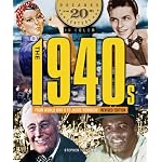 The 1940s from World War II to Jackie Robinson (Decades of the 20th Century in Color) book cover