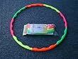 Hula Hoop Innovation for Exercise-- Wavy Hoop 2 Lb. Bagged - No Sponge Item