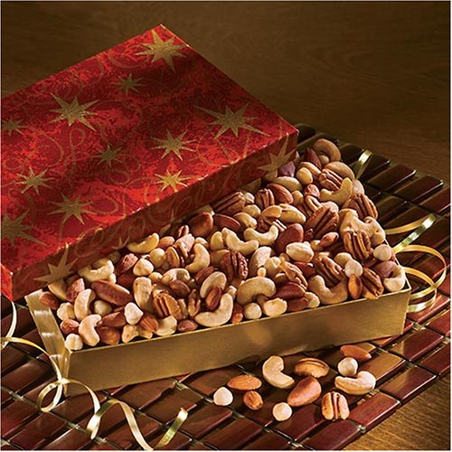 Childrens Toyshop  Gourmet Food : Deluxe Mixed Nuts (20 oz) - Wisconsin Cheeseman