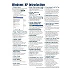 Click here to buy Microsoft Windows XP Introduction Quick Reference Guide (Cheat... by  Beezix Inc.