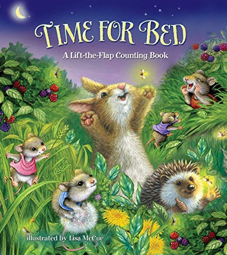 Time for Bed!: A Lift-the-Flap Counting Book