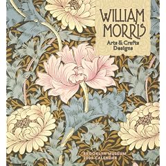 William Morris Arts and Crafts Design Calendar 2009 2009