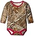 Carhartt Baby-Girls Infant Camo Long Sleeve Bodyshirt