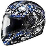 HJC Slayer Mens CL-16 Street Motorcycle Helmet - MC-2 / Large