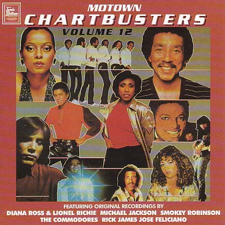 CD-Charts  Music : Motown Chartbusters Volume 12