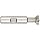 Niagara Cutter TS109 T-Slot Shank Type Cutter, High Speed Steel, Uncoated (Bright), Weldon Shank, 10 Helix Angle, 21/32" Cutter Diameter, 8 Tooth, 17/64" Width