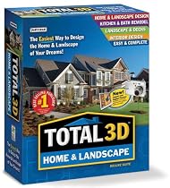 Total 3D Home & Landscape Design Suite Version 9