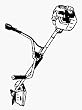 SOLO STRAIGHT SHAFT GAS BRUSH CUTTER