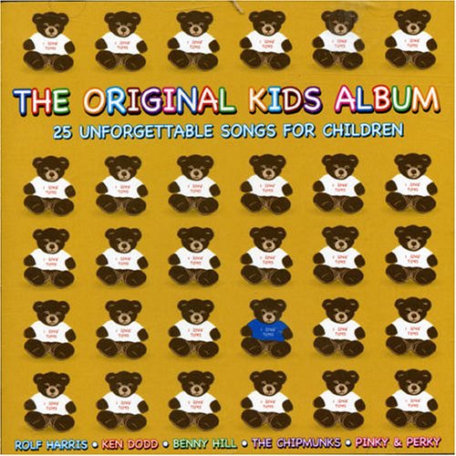 CD-Charts  Search : The Original Kids Album: 25 Unforgettable Songs for Children