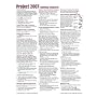 Microsoft Project 2007 Handling Complexity Quick Reference Guide (Cheat Sheet of Instructions, Tips & Shortcuts - Laminated)
