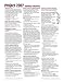 Microsoft Project 2007 Handling Complexity Quick Reference Guide (Cheat Sheet of Instructions, Tips & Shortcuts - Laminated)
