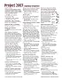 Microsoft Project 2007 Handling Complexity Quick Reference Guide (Cheat Sheet of Instructions, Tips & Shortcuts - Laminated)