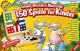 Eigenschaften Franzis  / Lernen, Wissen & Abenteuer. 150 Spiele für Kinder. CD-ROM für Windows ab XP.