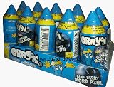 Pelon Crayon Mora Azul