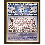 Cowboys Mounted Memories Cowboys Healy Plaque Super Bowl X