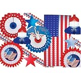 Review taymark  / Patriotic Party Decorating Kit