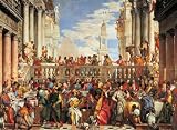 Marriage in Cana Veronese Jigsaw Puzzle 1000pc