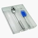 BlissHome, Interdesign, Utensil Organiser, Clear