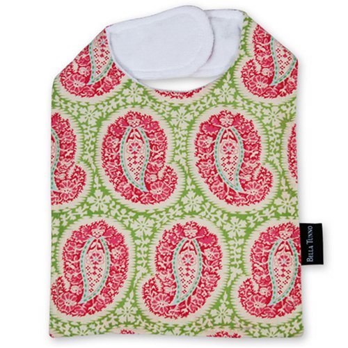 BELLA TUNNO bib プリティーペイズリー
